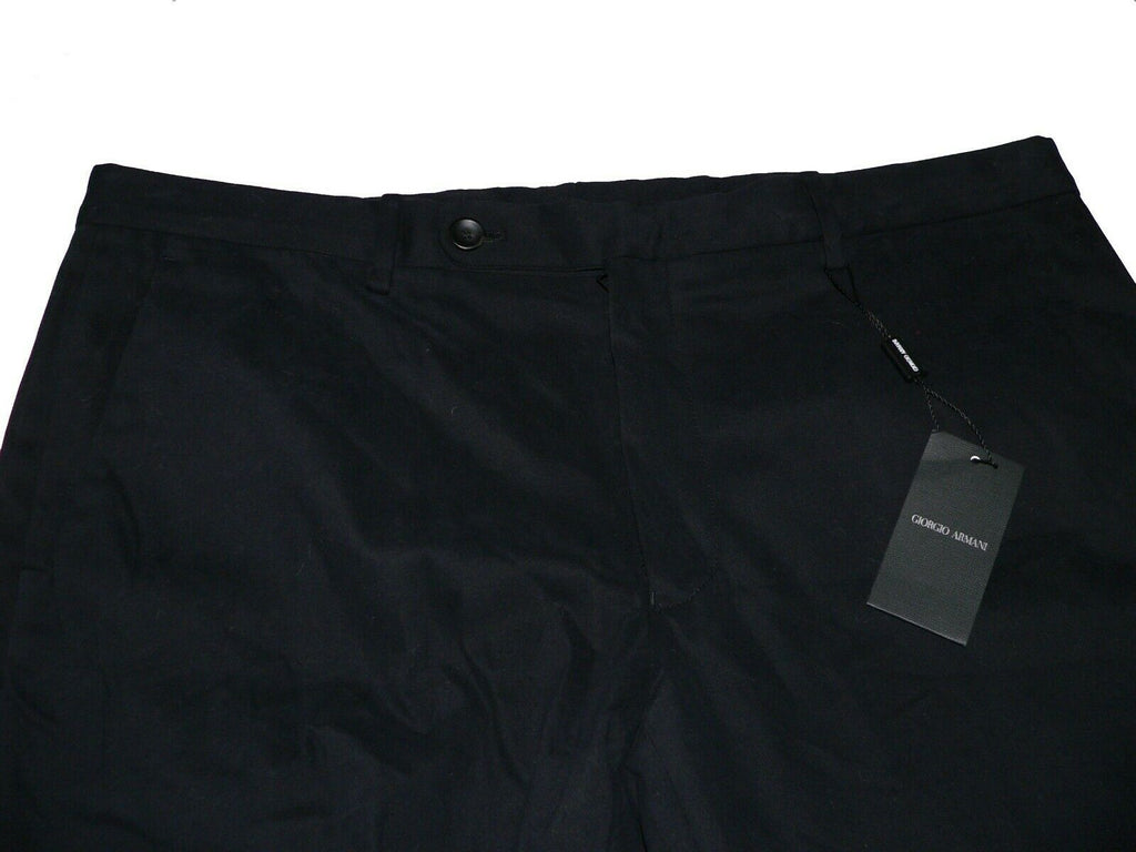 GIORGIO ARMANI black label 56 40 slacks pants men's soft cotton blend $595