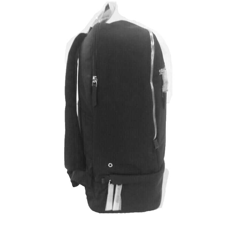 TUMI Backpack bag laptop Vista black silver Voyageur carry-on travel luggage