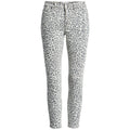 NWT CURRENT ELLIOTT 23 The Stiletto Warped Leopard Jeans skinny jeggings $228-Clothing, Shoes & Accessories:Women's Clothing:Jeans-Current/Elliott-23-Warped-Jenifers Designer Closet