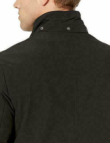 TUMI men's Lakeridge jacket coat water-resistant black hooded - Jenifers Designer Closet