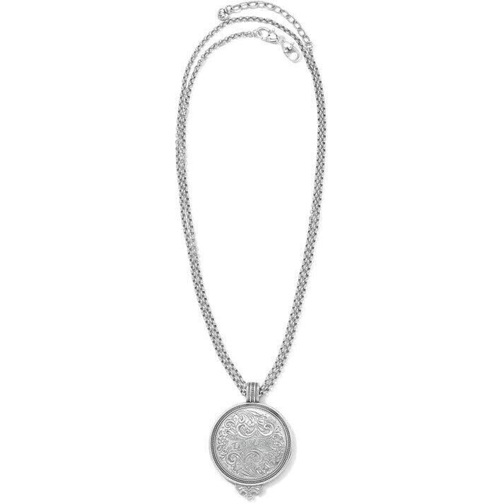Brighton ESSEX Forever Yours love convertible necklace pendant