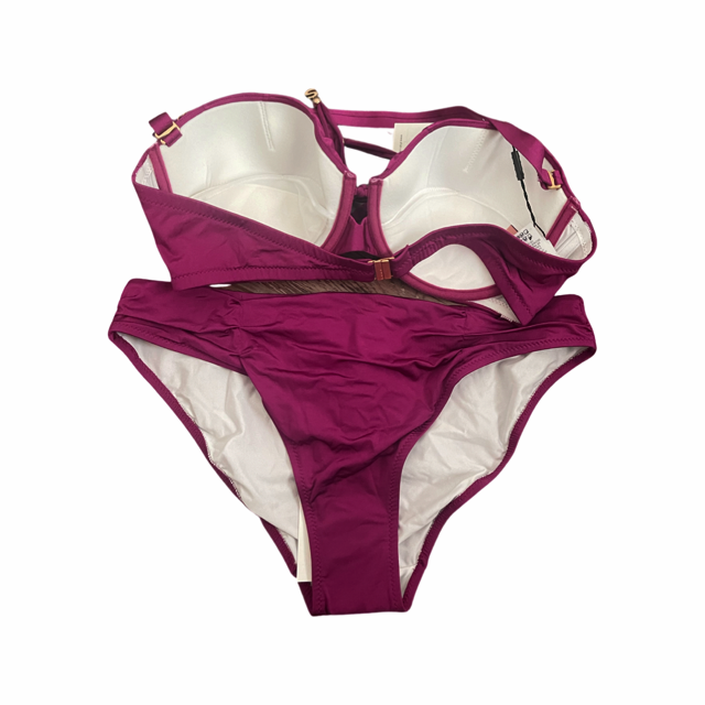 SHAN Canada 14 bikini swimsuit cherry designer push up 2 piece underwire