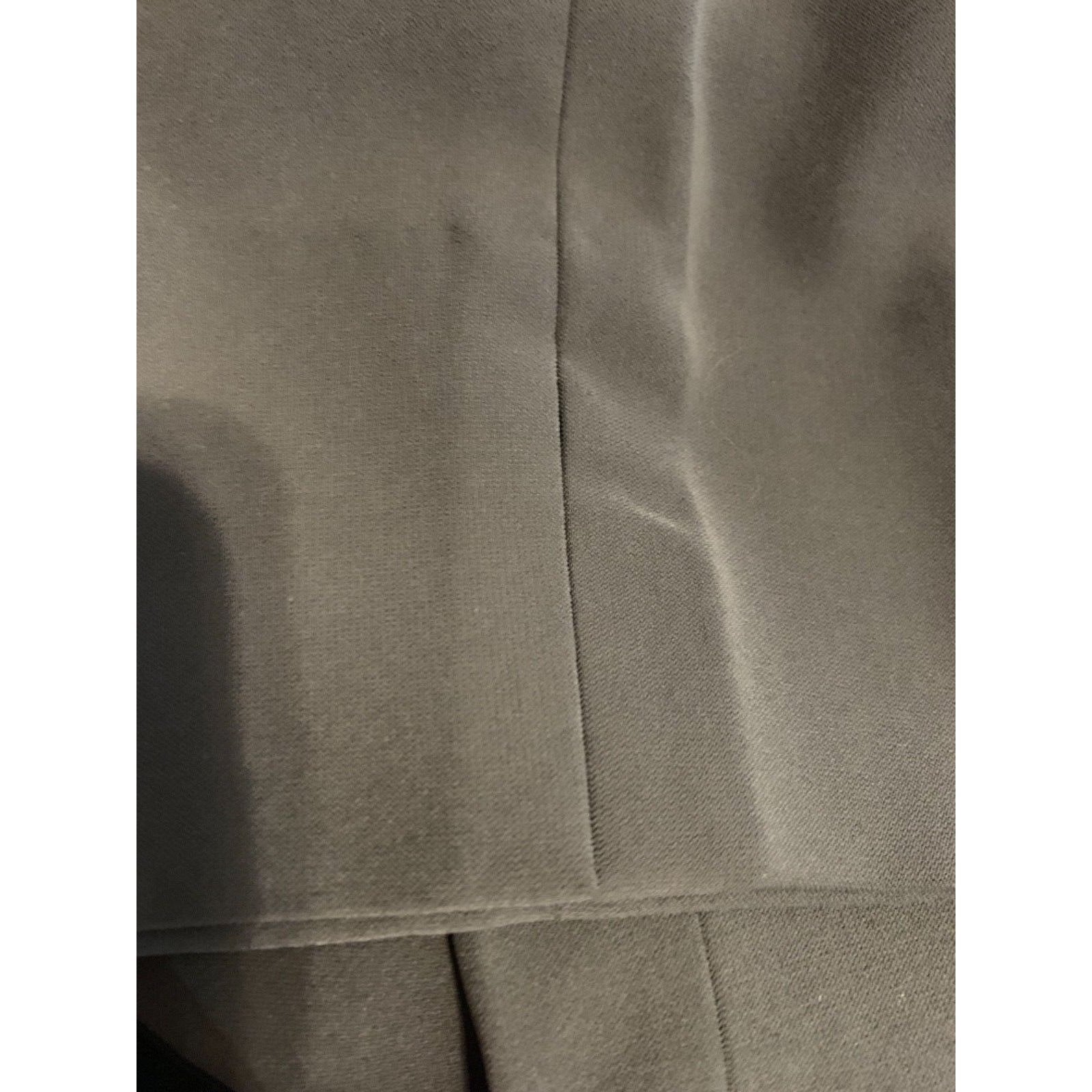 GIORGIO ARMANI COLLEZIONI 50/14 pants trousers slacks career $495 retail-Clothing, Shoes & Accessories:Women's Clothing:Pants-Armani Collezioni-14/50-Gray-Jenifers Designer Closet