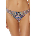 RED CARTER South Beach M reversible tribal daze swimsuit bikini bottom only-Clothing, Shoes & Accessories:Women's Clothing:Swimwear-RED CARTER-Medium-Plum/Multi-Jenifers Designer Closet
