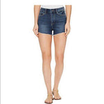 PAIGE 30 Premium Denim cutoff blue jean shorts Margot destructed Yasiel - Jenifers Designer Closet
