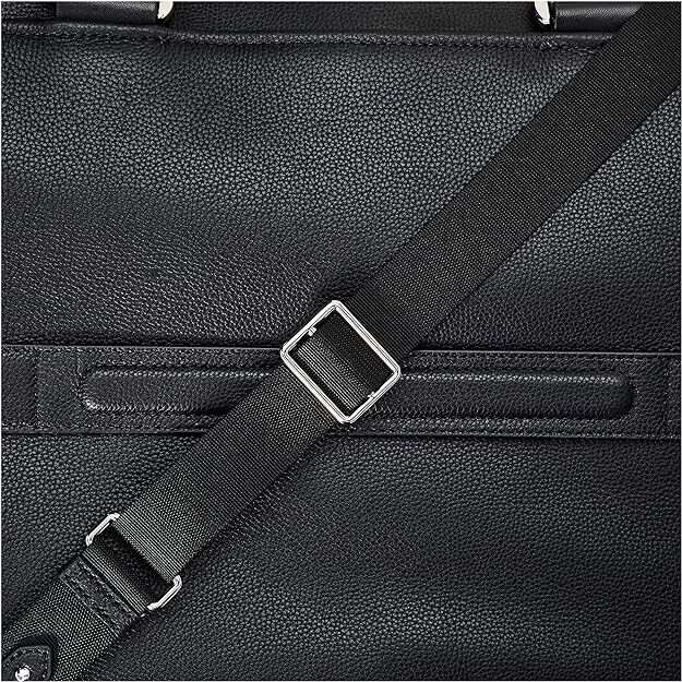 TUMI Stanton CAMILLE business brief case carry-on bag laptop leather zip