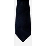 EMPORIO ARMANI men's suit necktie tie dark navy blue Cravatte Jacquard sharp-Clothing, Shoes & Accessories:Men's Accessories:Ties-Emporio Armani-OS-Navy-Male-Jenifers Designer Closet