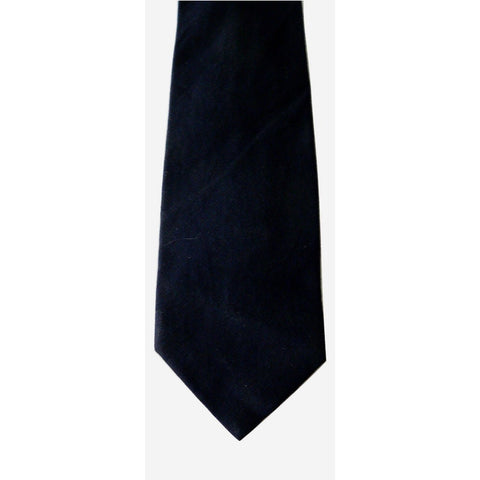 EMPORIO ARMANI men's suit necktie tie dark navy blue Cravatte Jacquard sharp-Clothing, Shoes & Accessories:Men's Accessories:Ties-Emporio Armani-OS-Navy-Male-Jenifers Designer Closet
