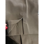 GIORGIO ARMANI COLLEZIONI 50/14 pants trousers slacks career $495 retail-Clothing, Shoes & Accessories:Women's Clothing:Pants-Armani Collezioni-14/50-Gray-Jenifers Designer Closet