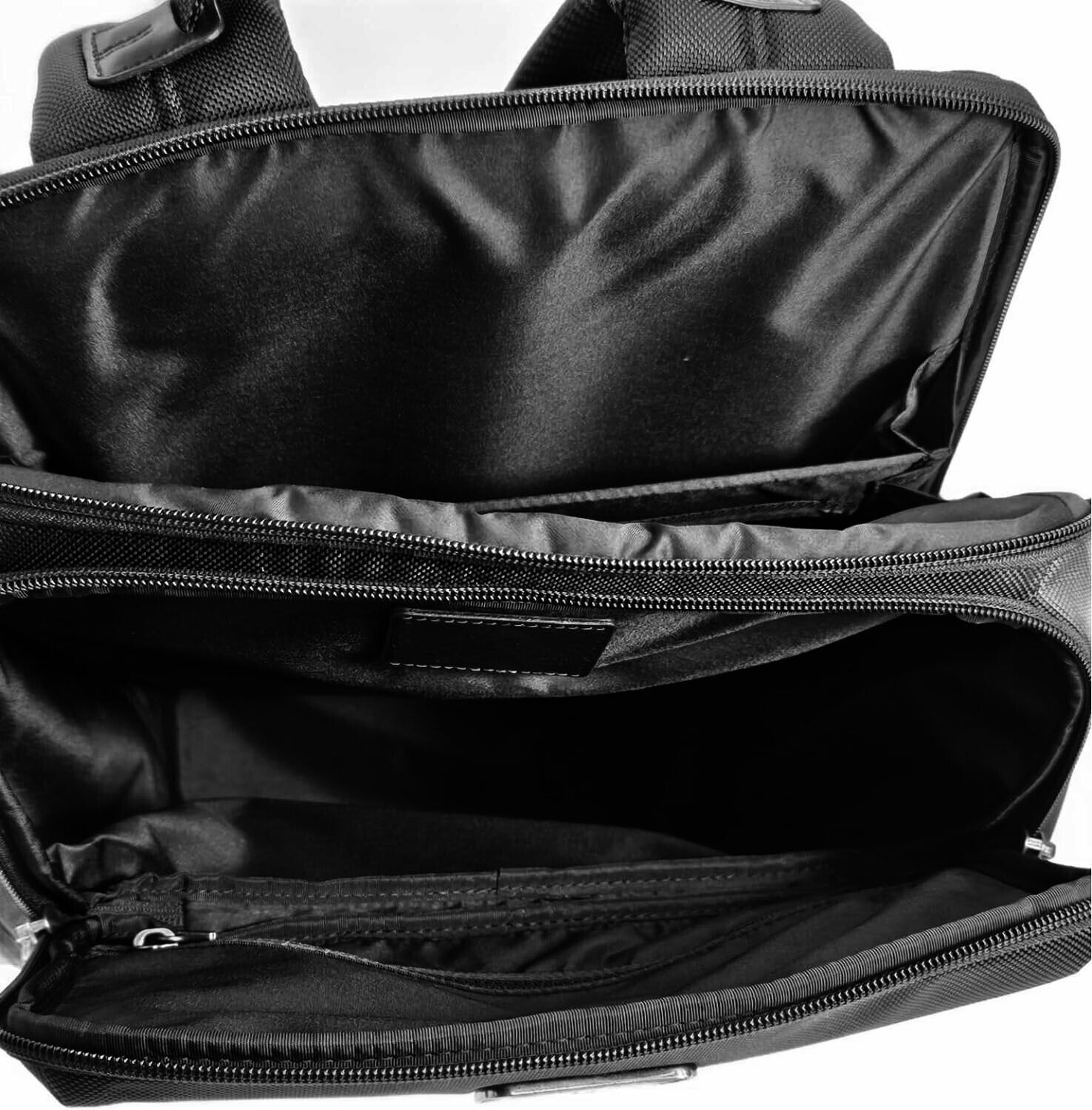 TUMI Fremont Phinney Brief Travel Backpack laptop bag carry-on