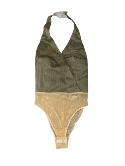 GIANFRANCO FERRE bodysuit 38 4 Italy dei mattioli spa Neiman Marcus tags