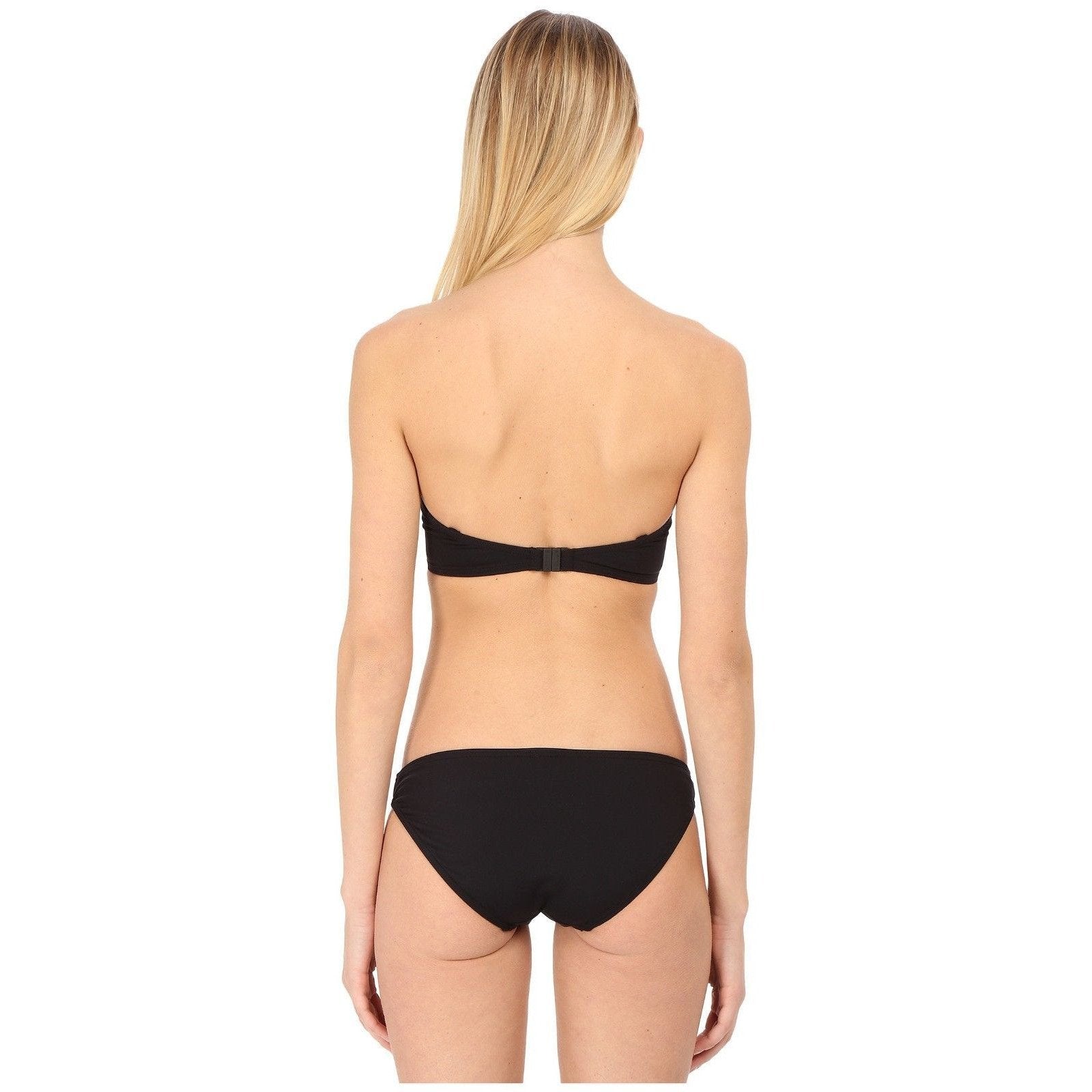 PROENZA SCHOULER S molded-cup bikini swimsuit black $425 two piece-Clothing, Shoes & Accessories:Women's Clothing:Swimwear-Proenza Schouler-Small-Black-Jenifers Designer Closet