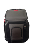 TUMI Fremont Phinney Brief large Backpack laptop bag carry-on gray red black