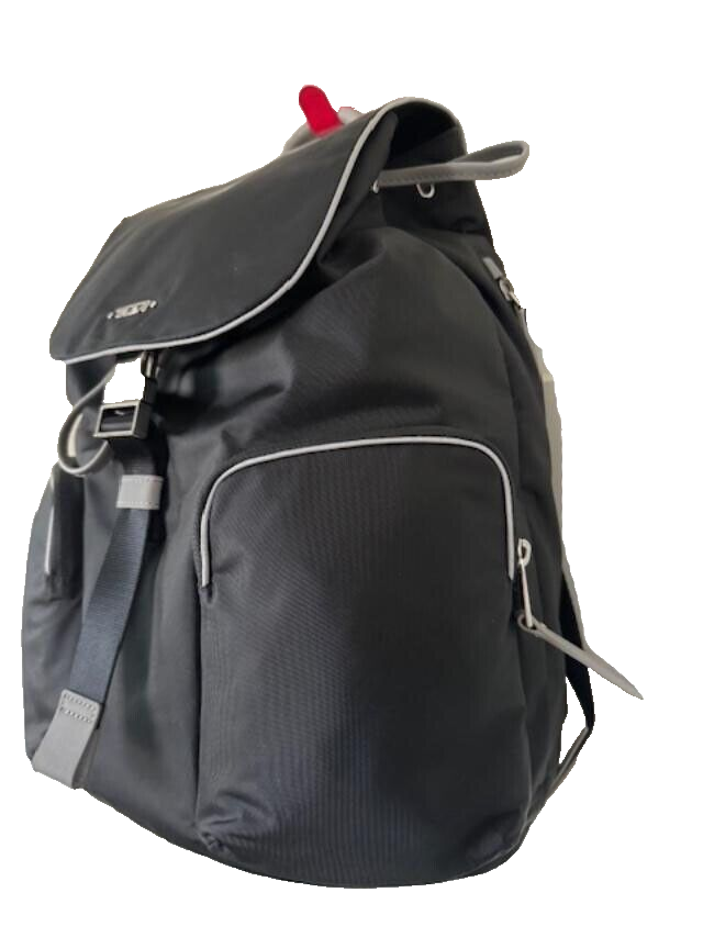 TUMI Voyageur RIVAS bag backpack laptop case carry-on travel Reflective trim