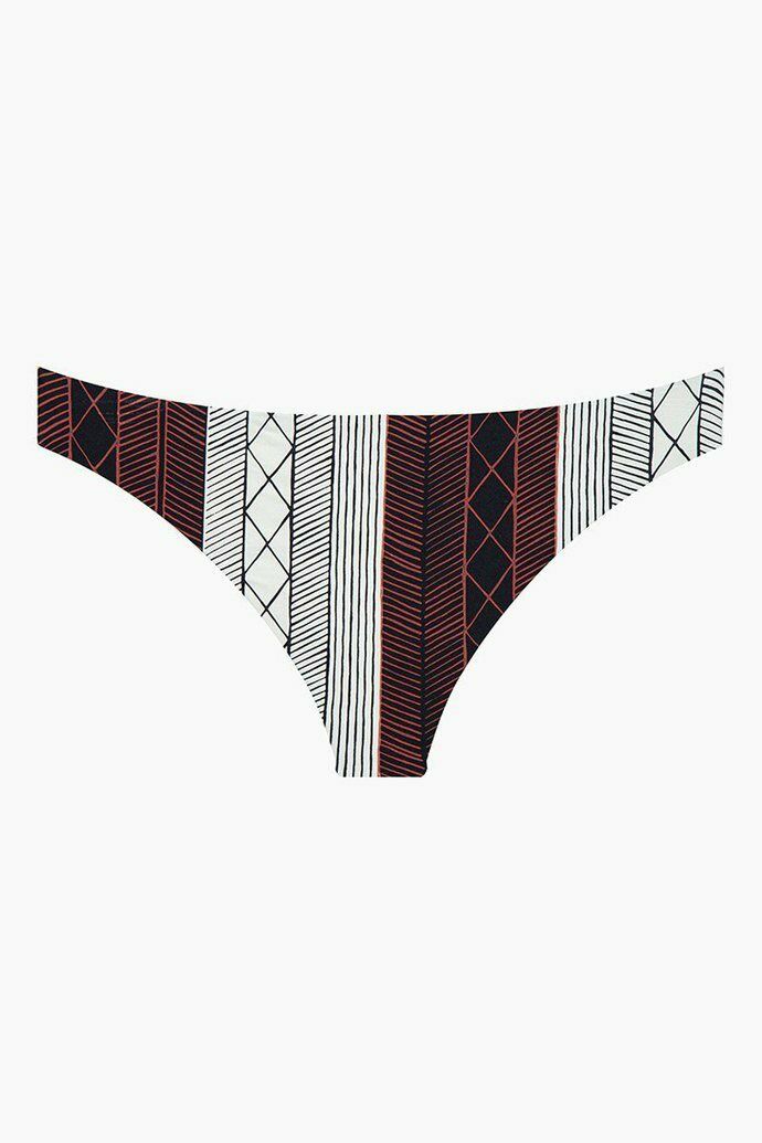 AMUSE SOCIETY S Anthropologie bikini swimsuit liniah skimpy bralette top