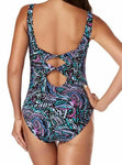 MAGICSUIT MIRACLESUIT 10 swimsuit slimming ruched one piece gypsy presley - Jenifers Designer Closet