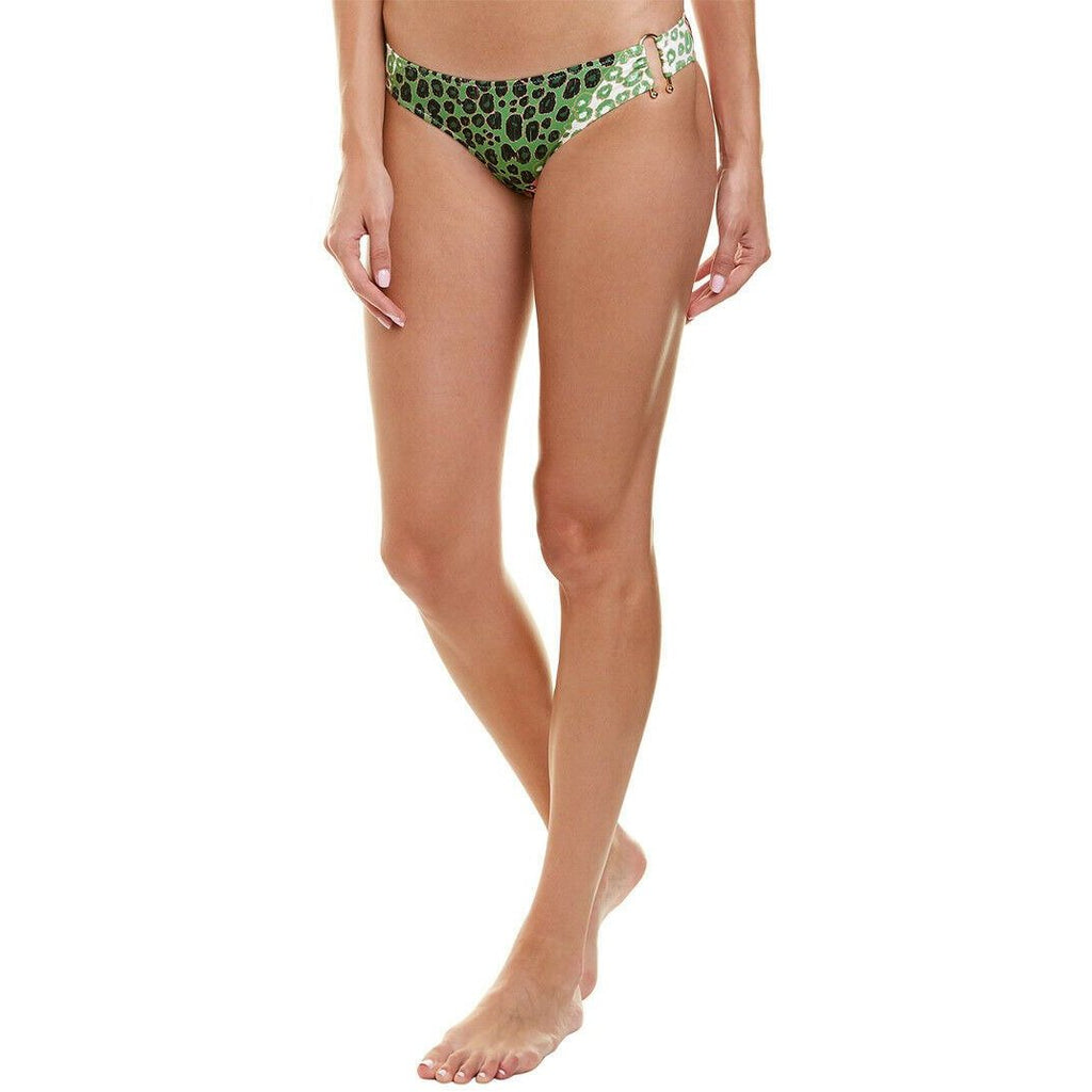 DEREK LAM 10 Crosby bikini bottom XS U-wire leopard design-Clothing, Shoes & Accessories:Women's Clothing:Swimwear-10 Crosby Derek Lam-XS-Carnation-Jenifers Designer Closet