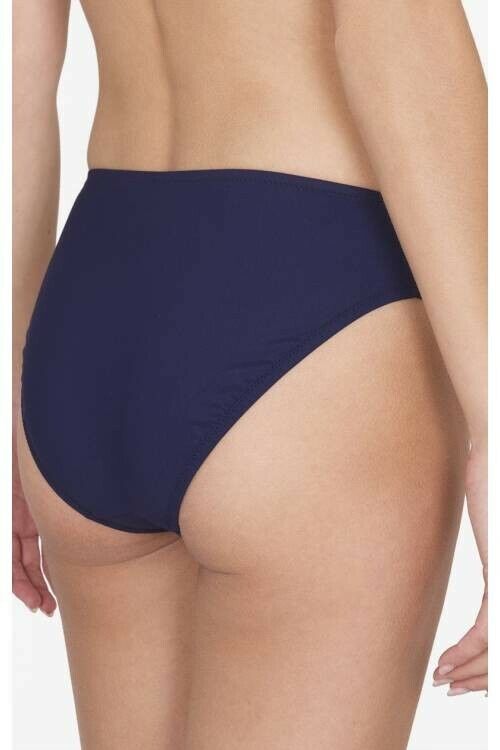 SHAN Swimwear 8 underwire bikini swimsuit 2 Piece marine blue navy