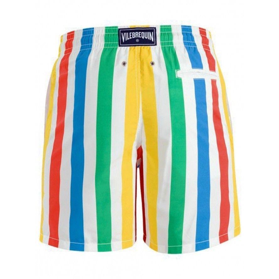 VILEBREQUIN swim trunks men's board shorts striped Moorea all sizes-Clothing, Shoes & Accessories:Men's Clothing:Swimwear-Vilebrequin-Jenifers Designer Closet