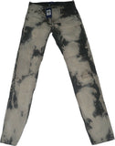 Polo Ralph Lauren 27 Jeans bleached straight $398 destroyed distressed