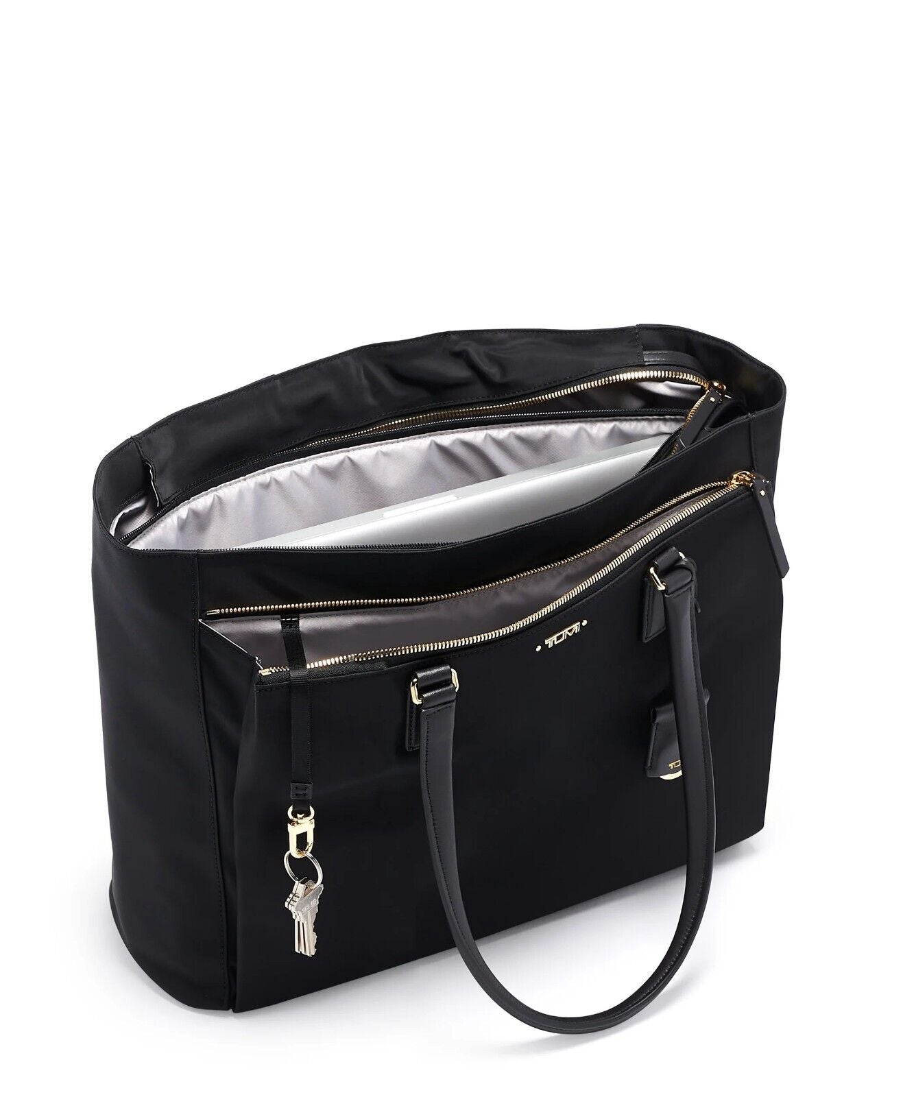 Tumi VOYAGEUR Bailey business tote travel bag overnight carry-on laptop