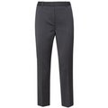 NWT THEORY dress pants 6 career slacks tailored trousers black wool stripe $355-Clothing, Shoes & Accessories:Women's Clothing:Pants-Theory-6-Black-Jenifers Designer Closet