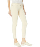 HUDSON Jeans 30 skinny fawn beige Tally cropped pants mid-rise - Jenifers Designer Closet