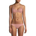 TORI PRAVER Leona Isla XS bikini swimsuit Bali Pink 2PC set crochet-Clothing, Shoes & Accessories:Women's Clothing:Swimwear-Tori Praver-XS-Bali pink-Jenifers Designer Closet