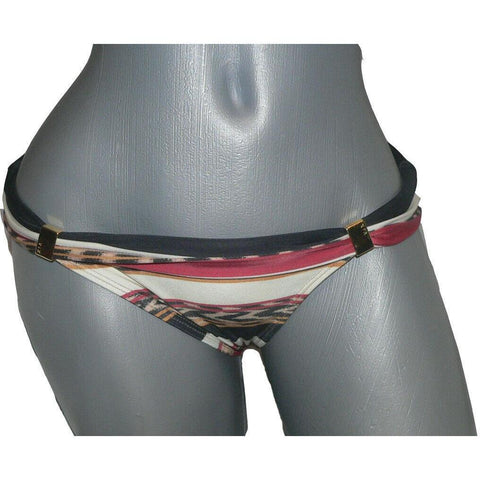 VIX Bia M tube brazilian hipster bikini swimsuit bottom only Lanai-Clothing, Shoes & Accessories:Women's Clothing:Swimwear-VIX-Medium-Multi-Jenifers Designer Closet