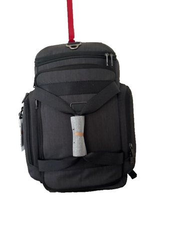 TUMI Hedrick EVANSTON hybrid backpack/duffel bag carry-on charcoal luggage
