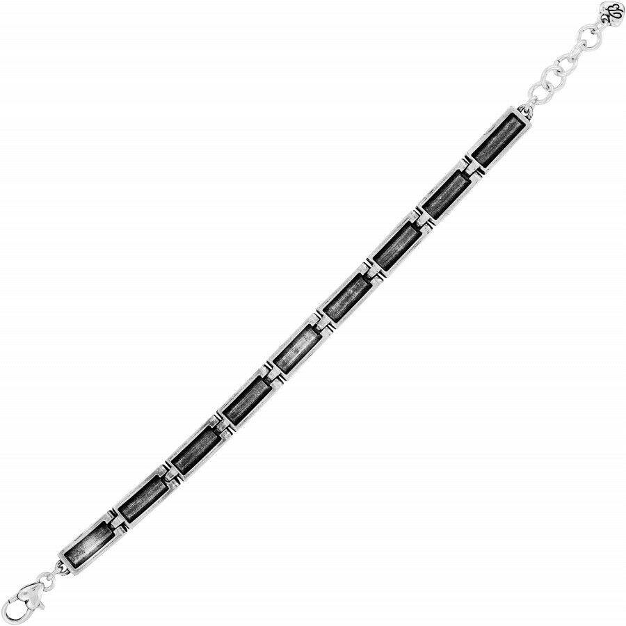 BRIGHTON Infinite silver bracelet designer chain ladies beads beaded - Jenifers Designer Closet