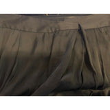 REBECCA MINKOFF 2 Silk Kalahari dress pants black wrap style slacks trousers-Clothing, Shoes & Accessories:Women:Women's Clothing:Pants-Rebecca Minkoff-Jenifers Designer Closet
