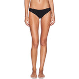 MIKOH XS skimpy macrame woven sides bikini bottoms swimsuit black $139-Clothing, Shoes & Accessories:Women's Clothing:Swimwear-MIKOH-XS-Black-Jenifers Designer Closet