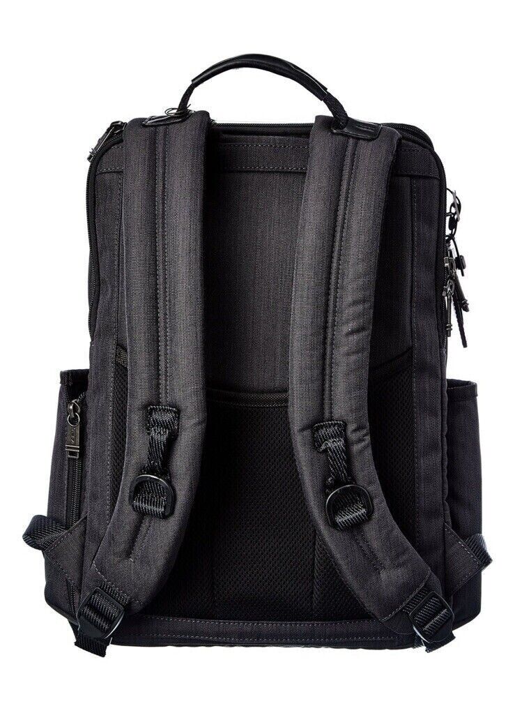 TUMI Thornhill Travel Backpack Rucksack Expandable laptop bag carry-on – Jenifers Designer Closet
