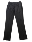 THEORY 8 career black dress wool pants slacks trousers ladies stretch $395