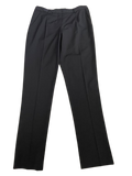 THEORY 8 career black dress wool pants slacks trousers ladies stretch $395