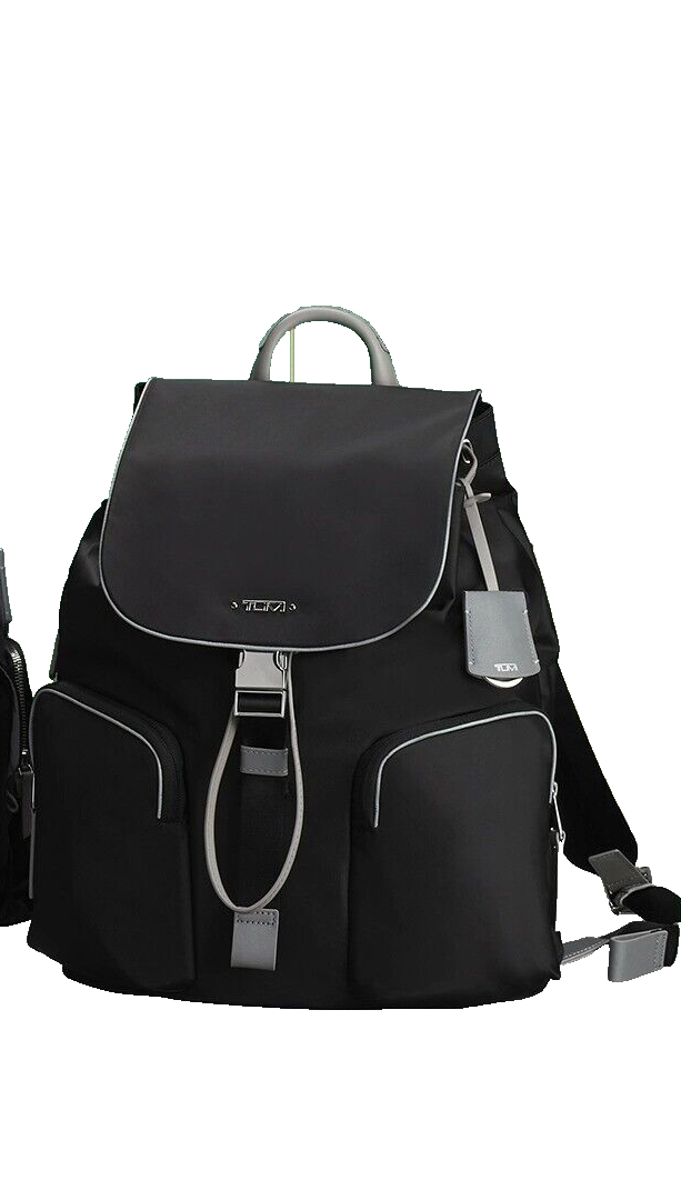 TUMI Voyageur RIVAS bag backpack laptop case carry-on travel Reflective trim