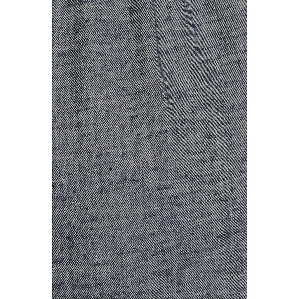 THEORY 4 chambray linen blend dark blue denim shirt dress $345 Tierra wash-Clothing, Shoes & Accessories:Women's Clothing:Dresses-Theory-4-Dark blue-Jenifers Designer Closet