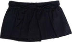 MIRACLESUIT Once 2-piece tankini swimsuit skirted black ruched shirred - Jenifers Designer Closet