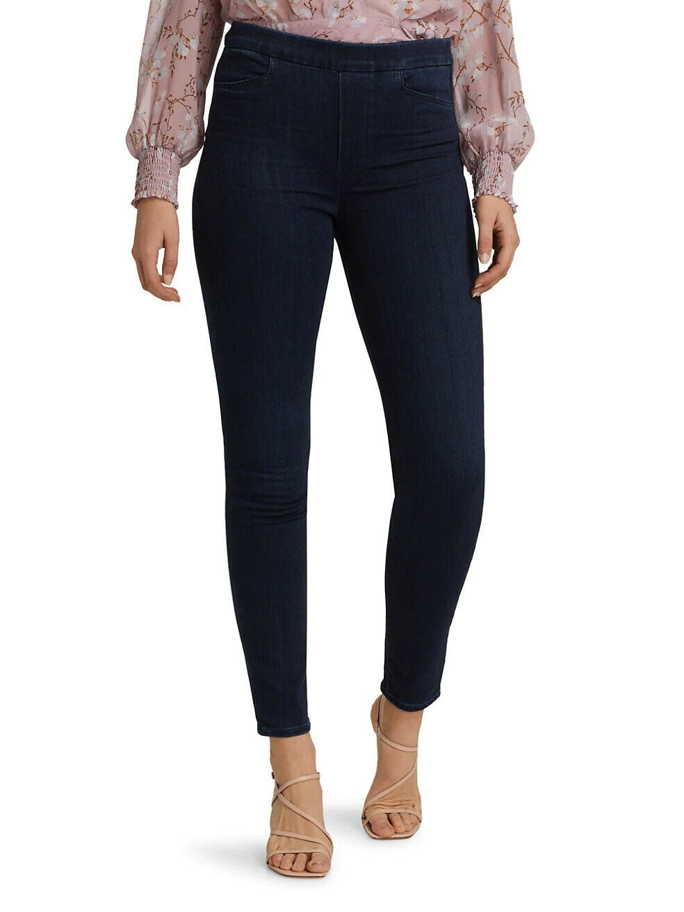 PAIGE Hoxton 26 4 6 pull-on ultra Skinny jeans elastic waist hi rise Love