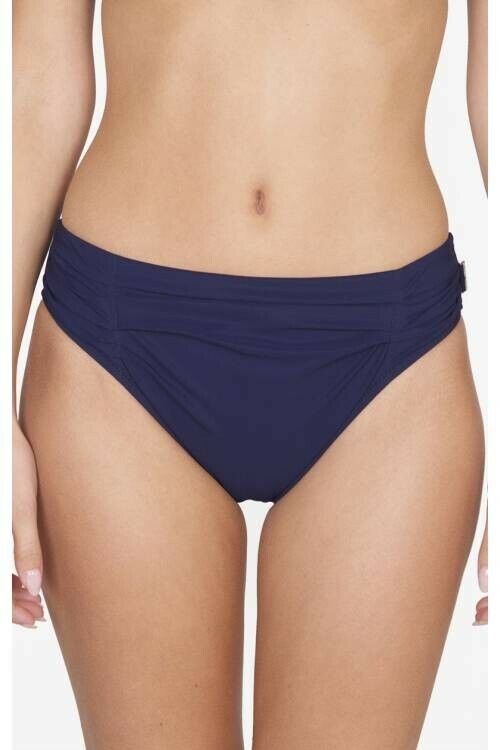 SHAN Swimwear 8 underwire bikini swimsuit 2 Piece marine blue navy