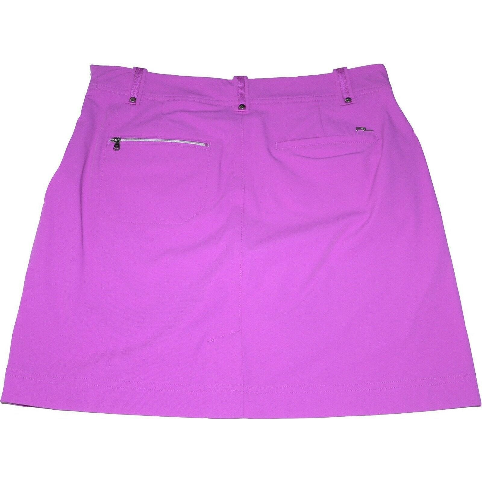 POLO Golf Ralph Lauren 2 skort skirt built-in compression short $125 fuschia-Sporting Goods:Golf:Golf Clothing, Shoes & Accs:Women's Golf Clothing & Shoes:Skirts, Skorts & Dresses-Polo Golf-2-Fuschia-Jenifers Designer Closet