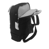 TUMI Backpack bag laptop Vista black silver Voyageur carry-on travel luggage