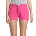 CURRENT/ELLIOTT 23 the boyfriend cutoff denim shorts fandango pink $178-Clothing, Shoes & Accessories:Women's Clothing:Shorts-Current/Elliott-23-Pink-Jenifers Designer Closet