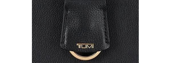 TUMI Chandler business brief case tote carry-on bag laptop Voyageur leather