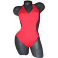 MILLY Cabana P XS one piece monokini cutout swimsuit strappy flame neon-Clothing, Shoes & Accessories:Women's Clothing:Swimwear-MILLY-P-Flame-Jenifers Designer Closet