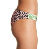 DEREK LAM 10 Crosby bikini bottom XS U-wire leopard design-Clothing, Shoes & Accessories:Women's Clothing:Swimwear-10 Crosby Derek Lam-XS-Carnation-Jenifers Designer Closet