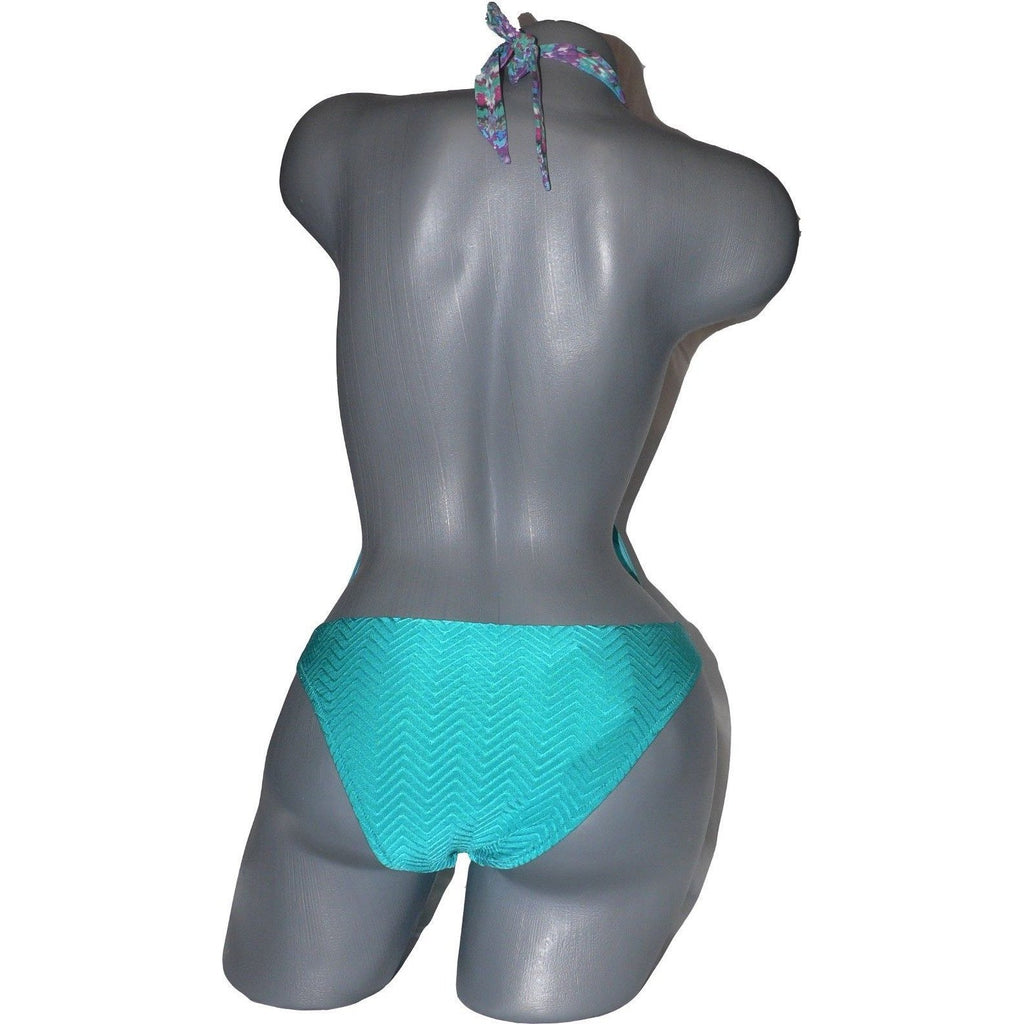 STUDIO LA PERLA 44/8 plunging swimsuit sexy convertible one piece monokini-Clothing, Shoes & Accessories:Women's Clothing:Swimwear-La Perla-44/8-Multi-Jenifers Designer Closet