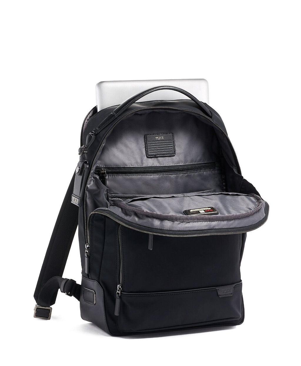 TUMI Harrison Warren Backpack black carry-on laptop bag travel business