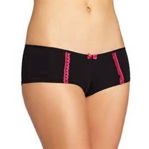 CLEO by PANACHE Jude Short Style 5844 XS-US UK-8 EU-34 boy short panty black-Clothing, Shoes & Accessories:Women's Clothing:Intimates & Sleep:Panties-Panache-XS-Black-Jenifers Designer Closet